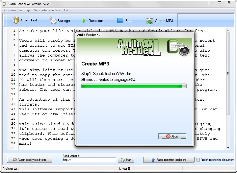 Text Reader 2021 To Read Aloud Texts For Windows Pc Free Download Here